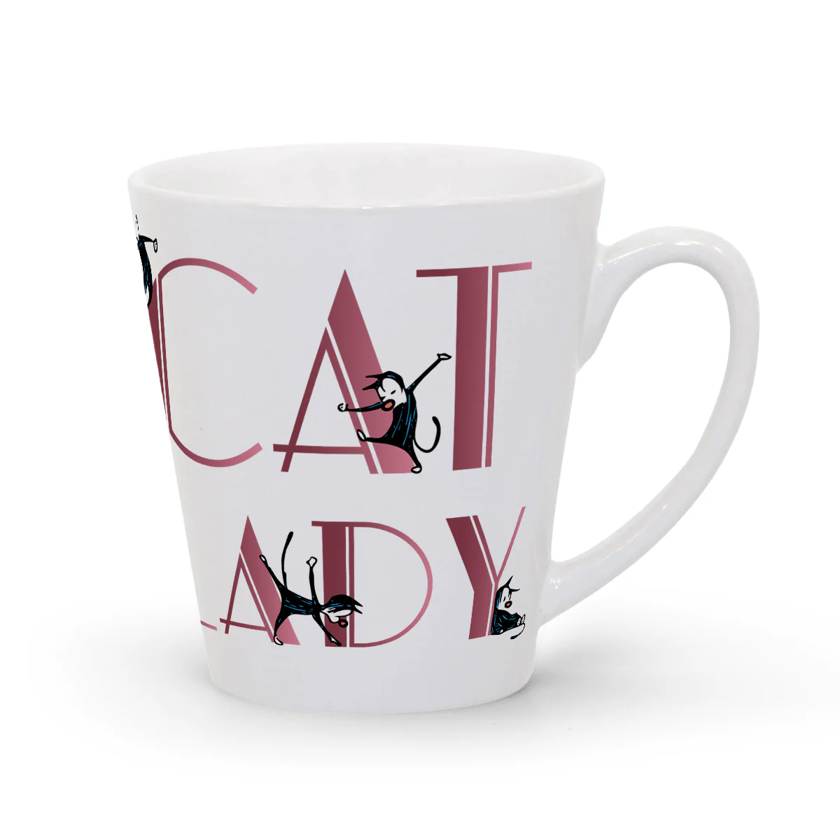 'A Dance to Cat Ladies' Mug - Image 3