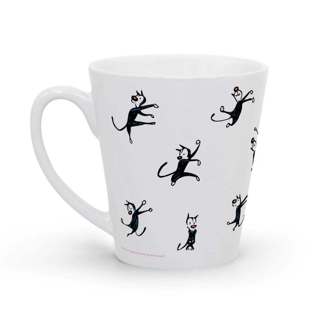 'A Dance to Cat Ladies' Mug - Image 4