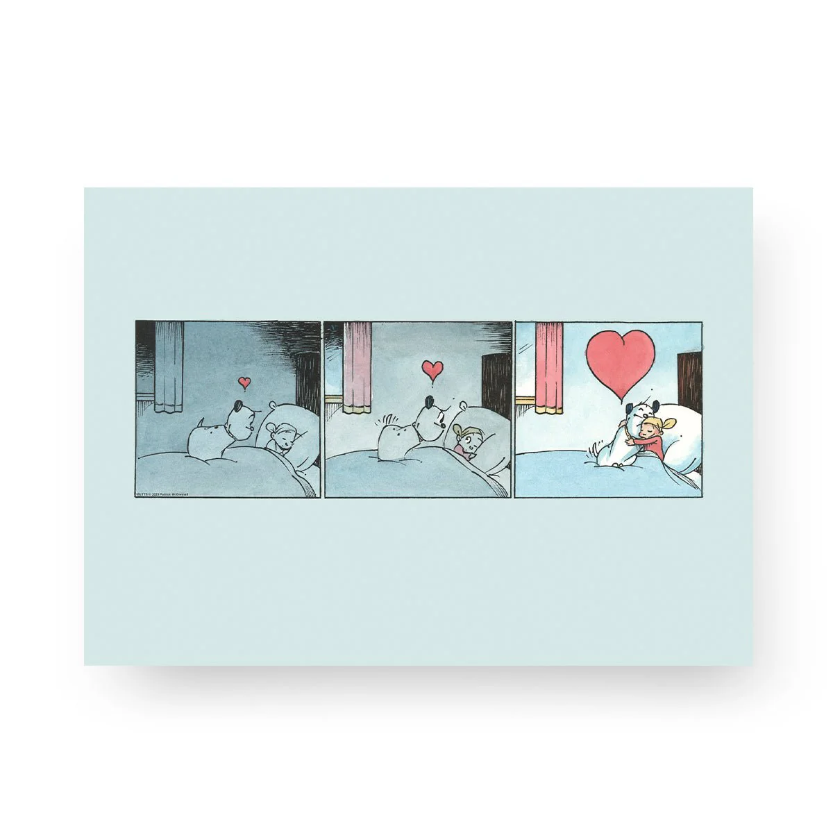 'A Joyful Heart' Greeting Card