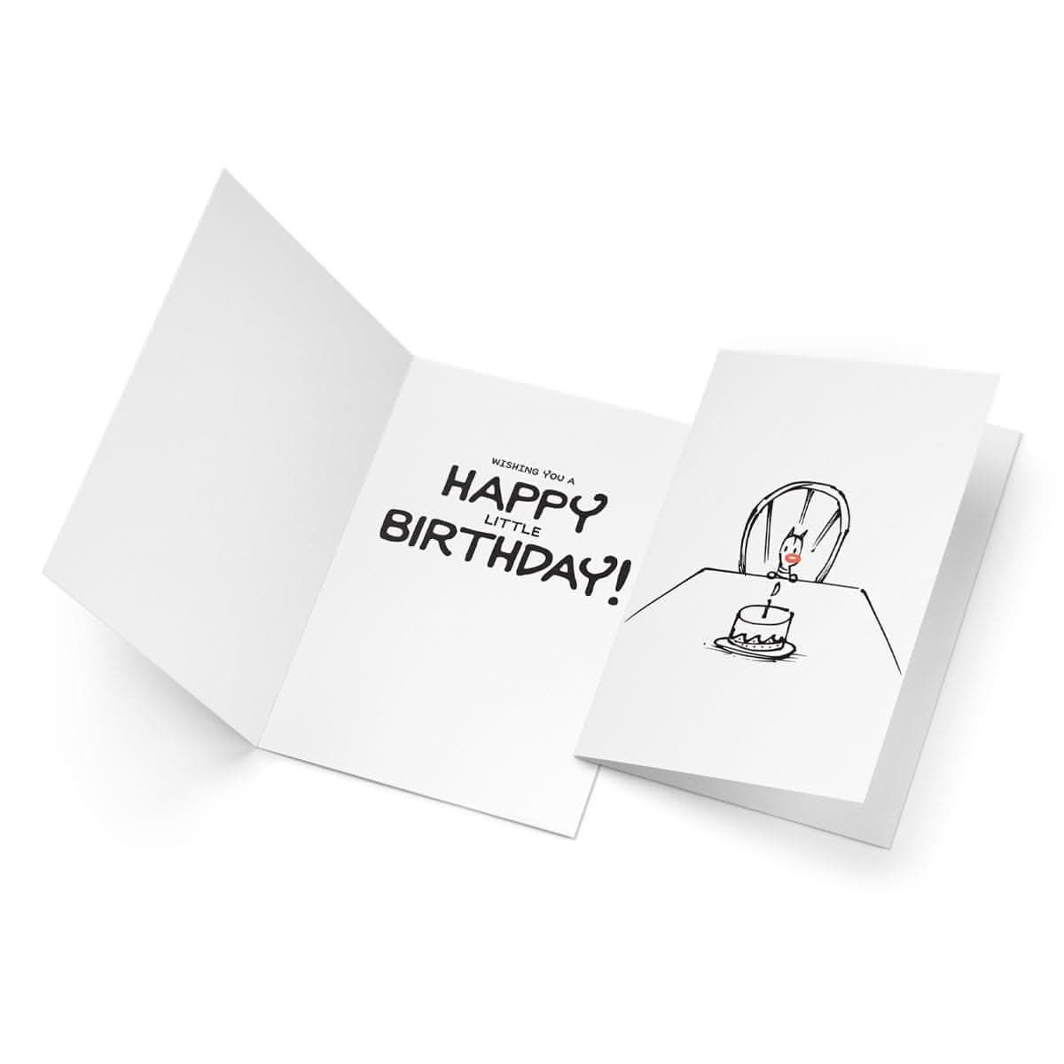 A Shtinky Little Birthday Card - Image 3