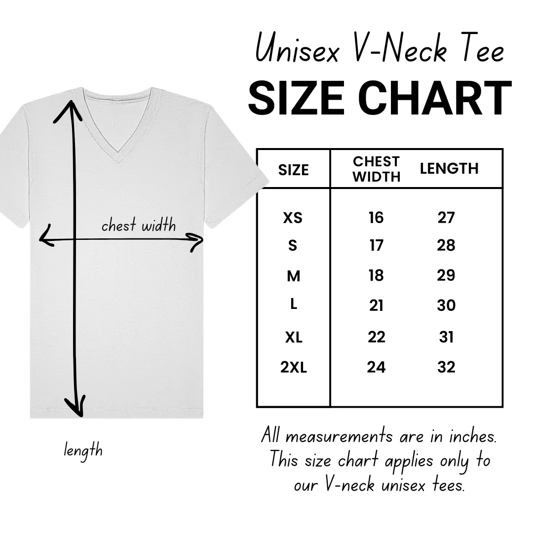 'Cat Lady' V-Neck Tee - Image 3