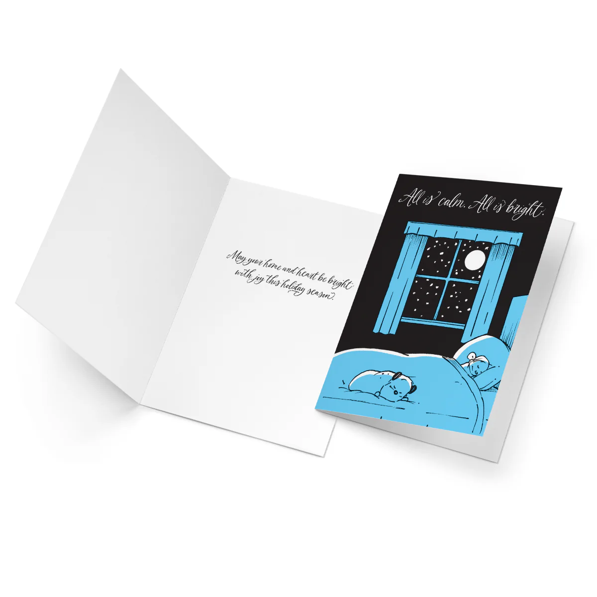 'All is Calm' Holiday Card - Image 3
