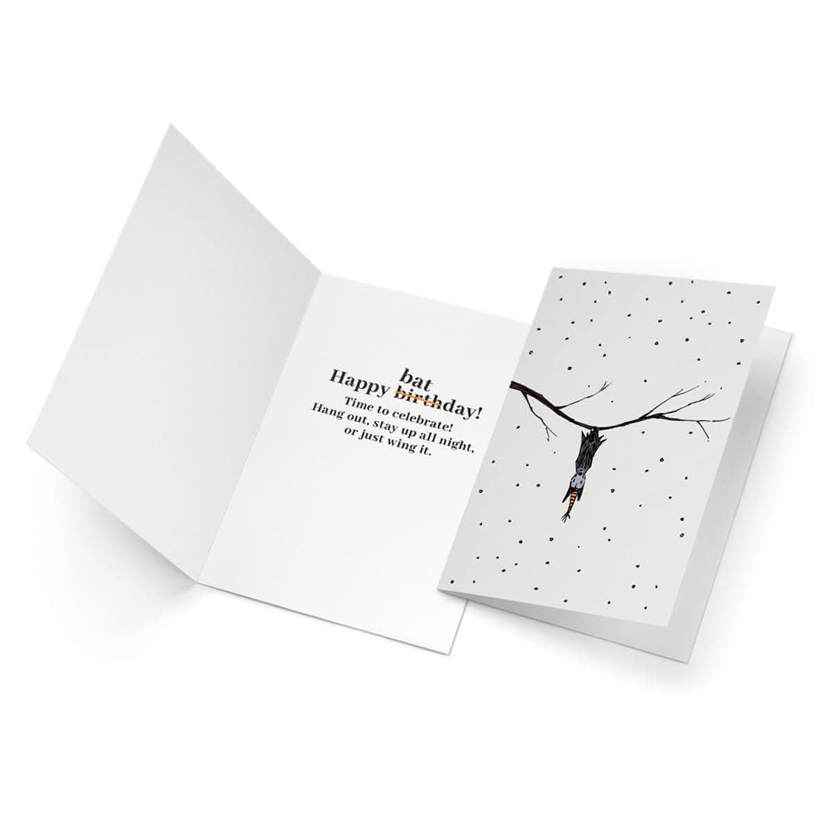 Bat Birthday Card - Image 3