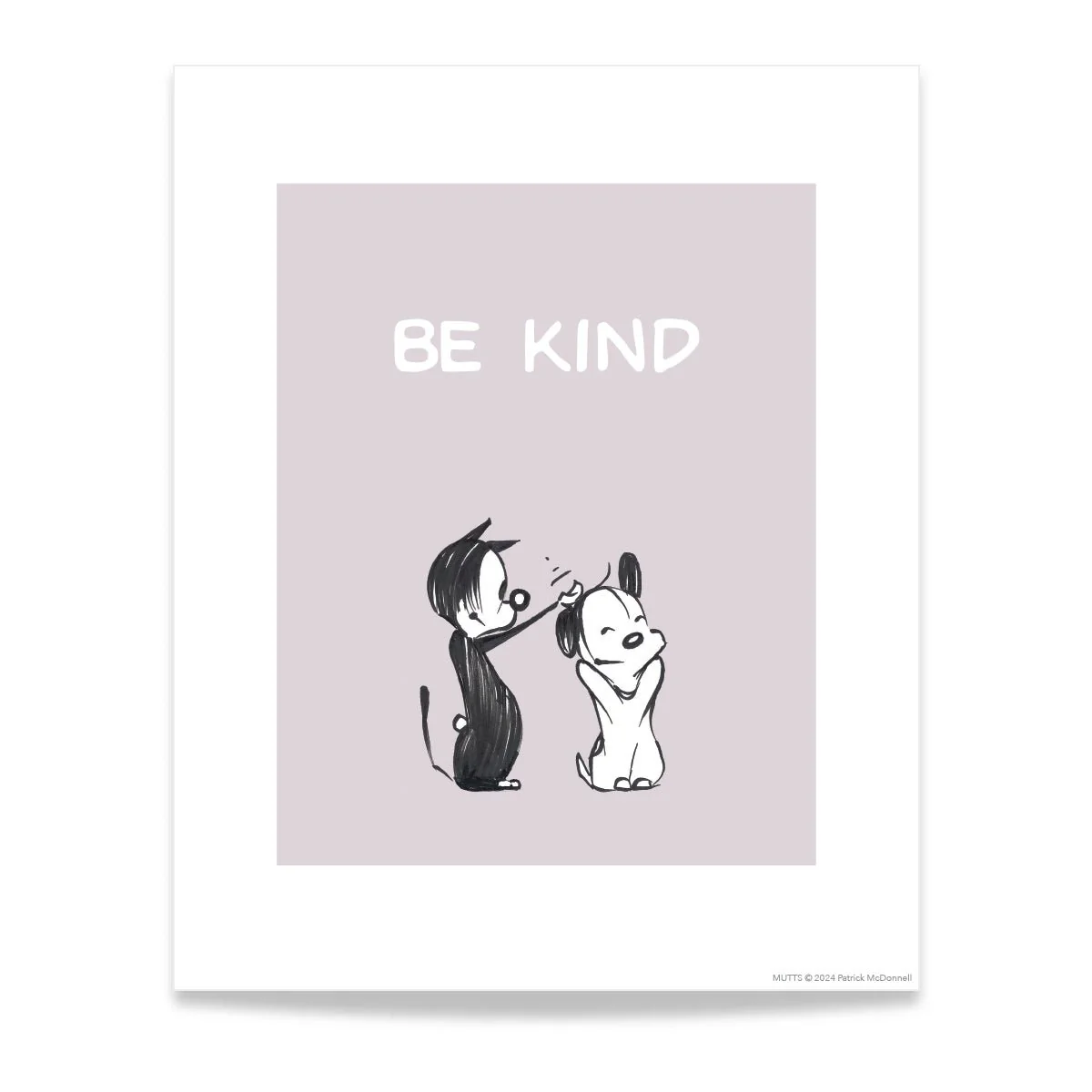 'Be Kind' Standard Art Print