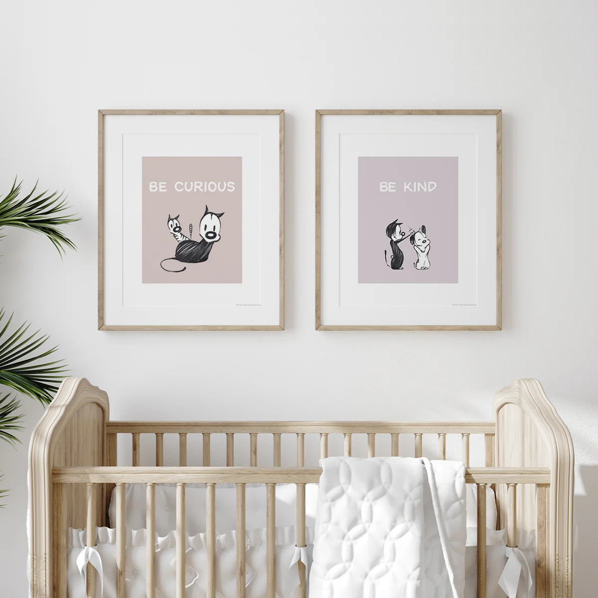'Be Kind' Standard Art Print - Image 3