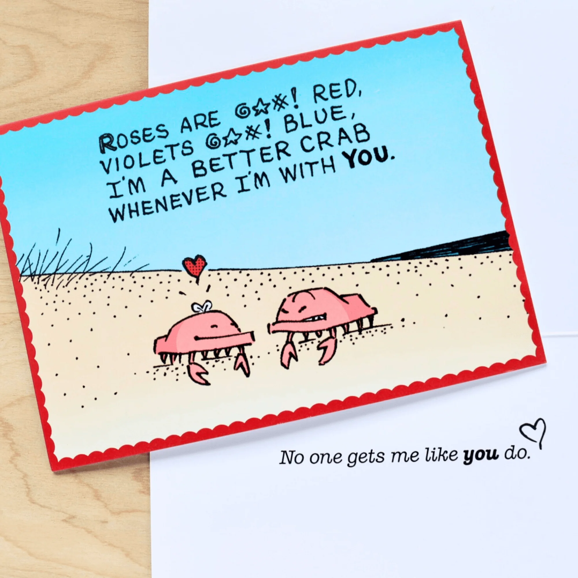 'A Better Crab' Greeting Card - Image 2