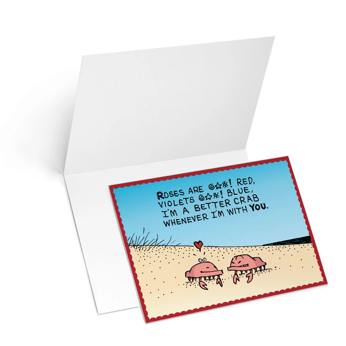 'A Better Crab' Greeting Card - Image 4