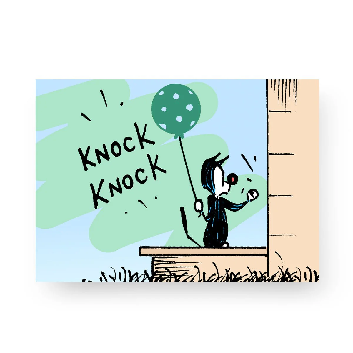 ‘Birthday Balloon’ Greeting Card