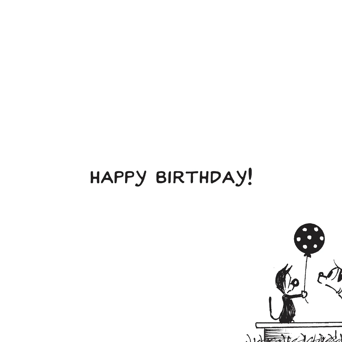 ‘Birthday Balloon’ Greeting Card - Image 2
