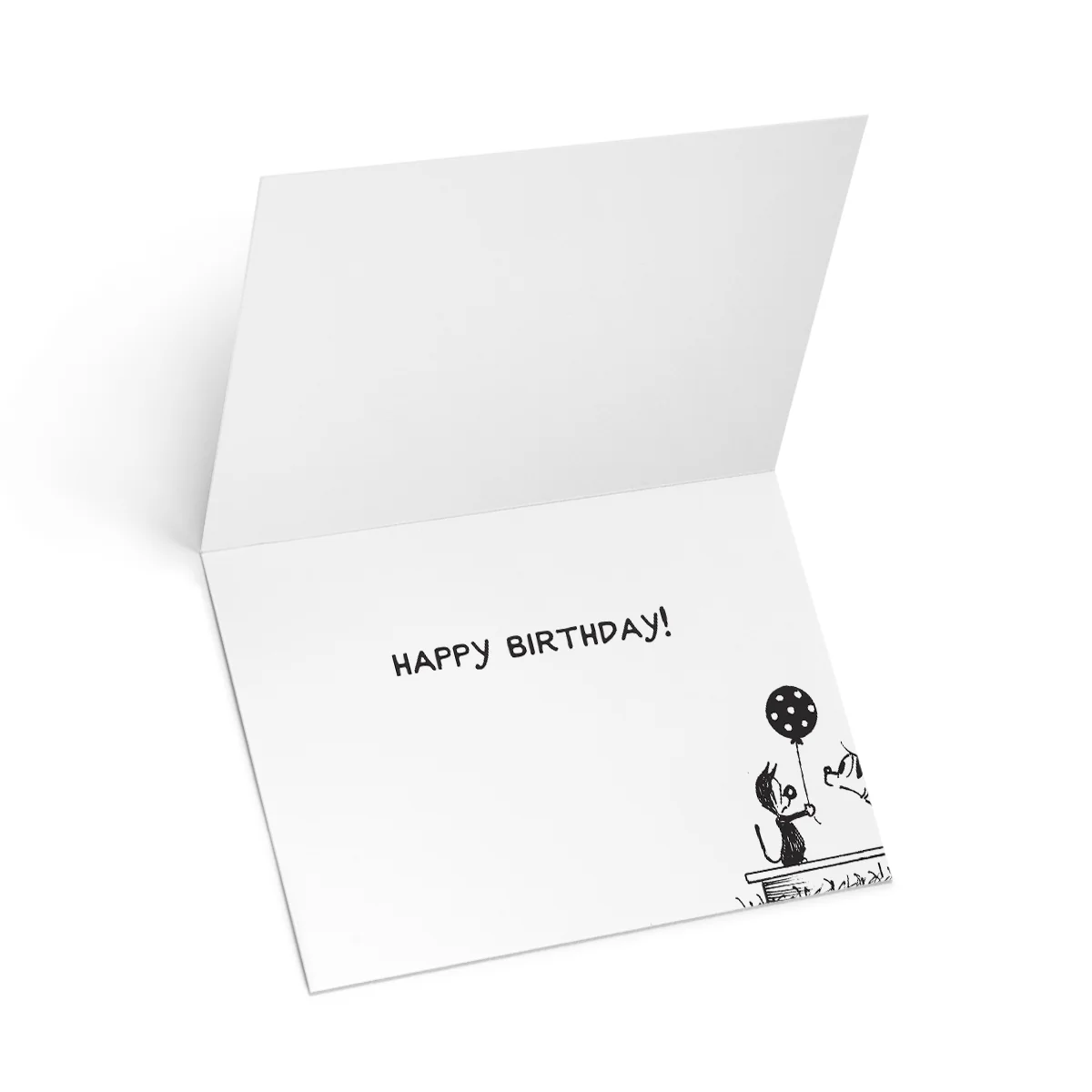‘Birthday Balloon’ Greeting Card - Image 3