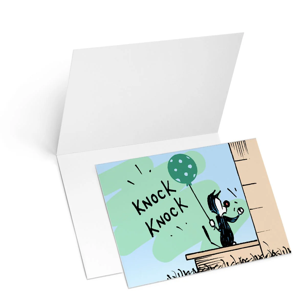 ‘Birthday Balloon’ Greeting Card - Image 4