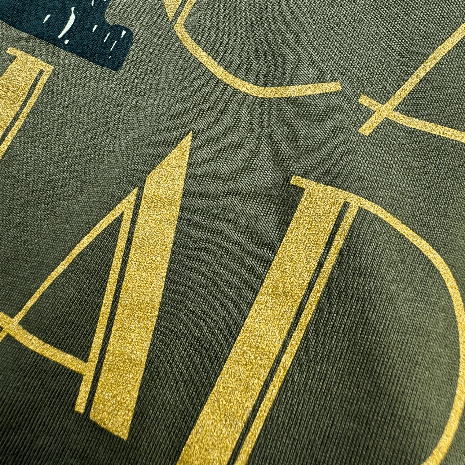 Green 'Cat Lady' Long Sleeve Tee - Image 2