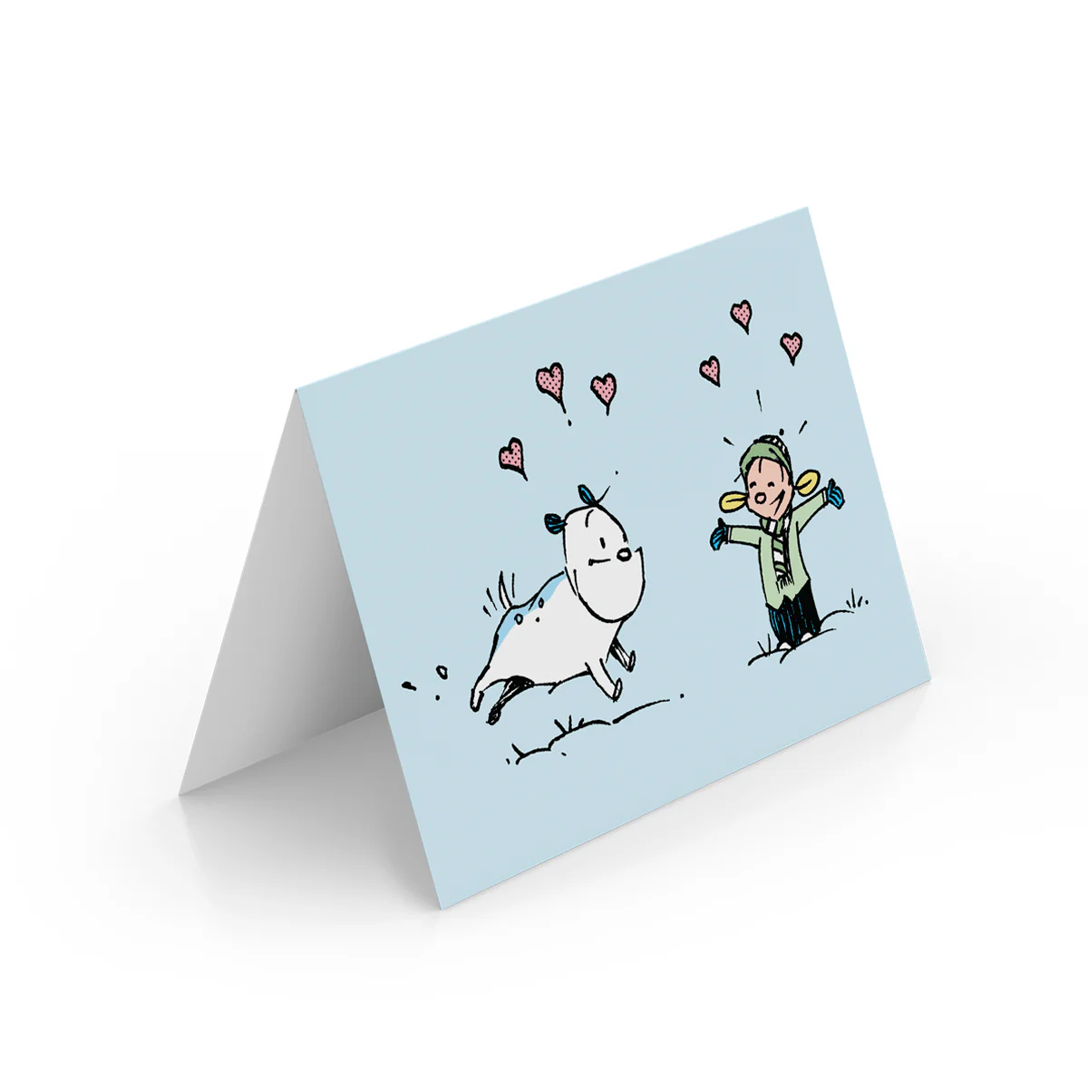 'Chosen Family' Greeting Card - Image 3