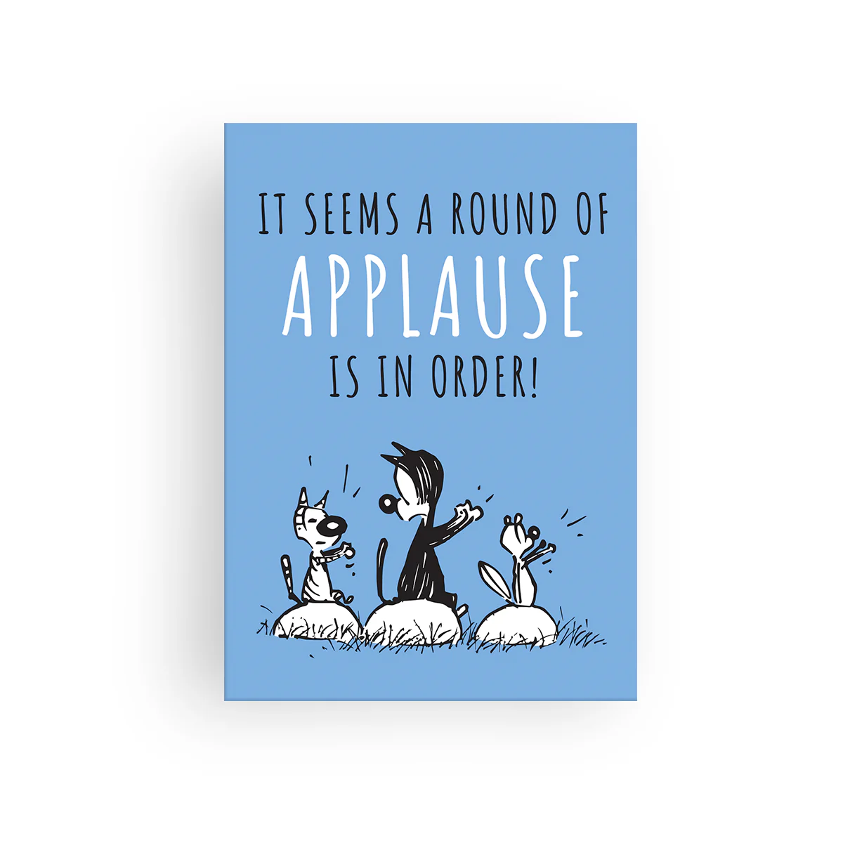 'Congratulations' Greeting Card