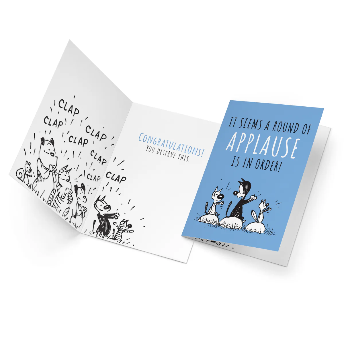 'Congratulations' Greeting Card - Image 3