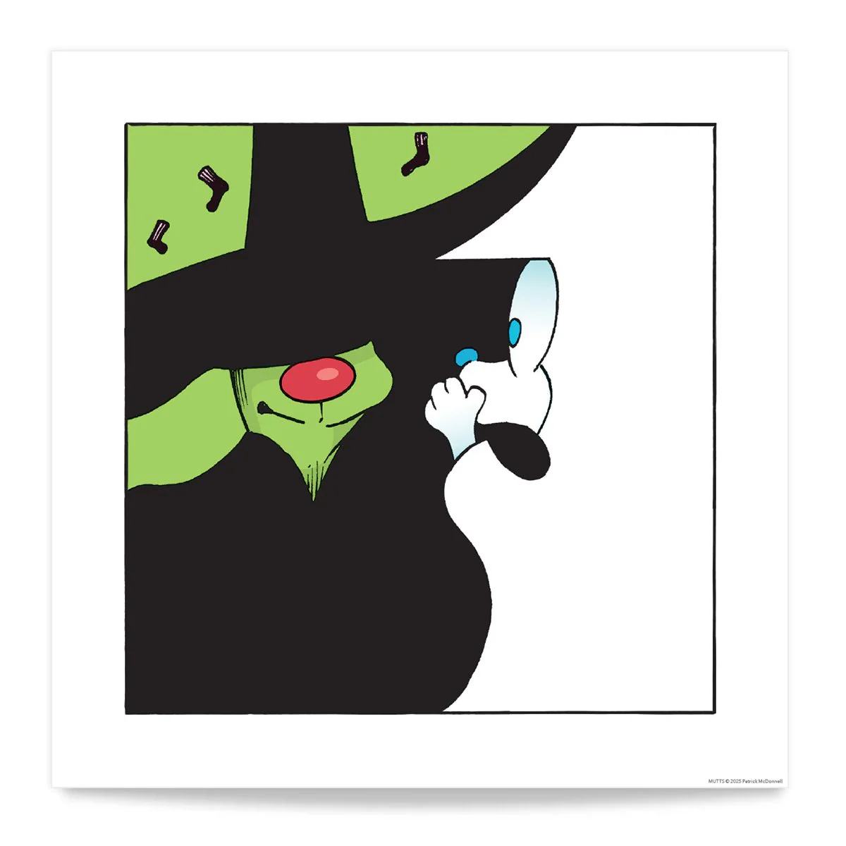 'Emerald Kitty' Standard Art Print