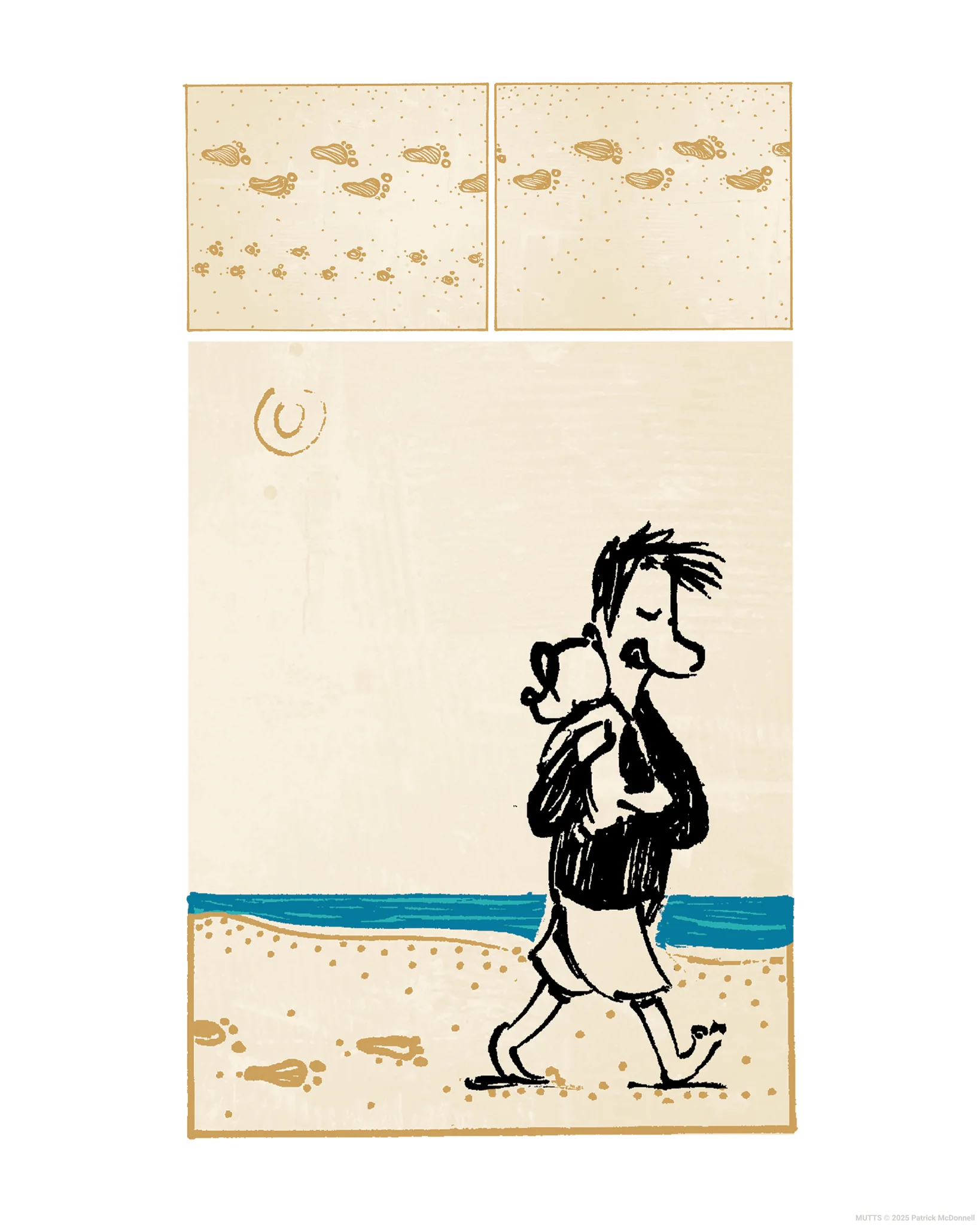 'Footprints' Museum-Quality Print - Image 2