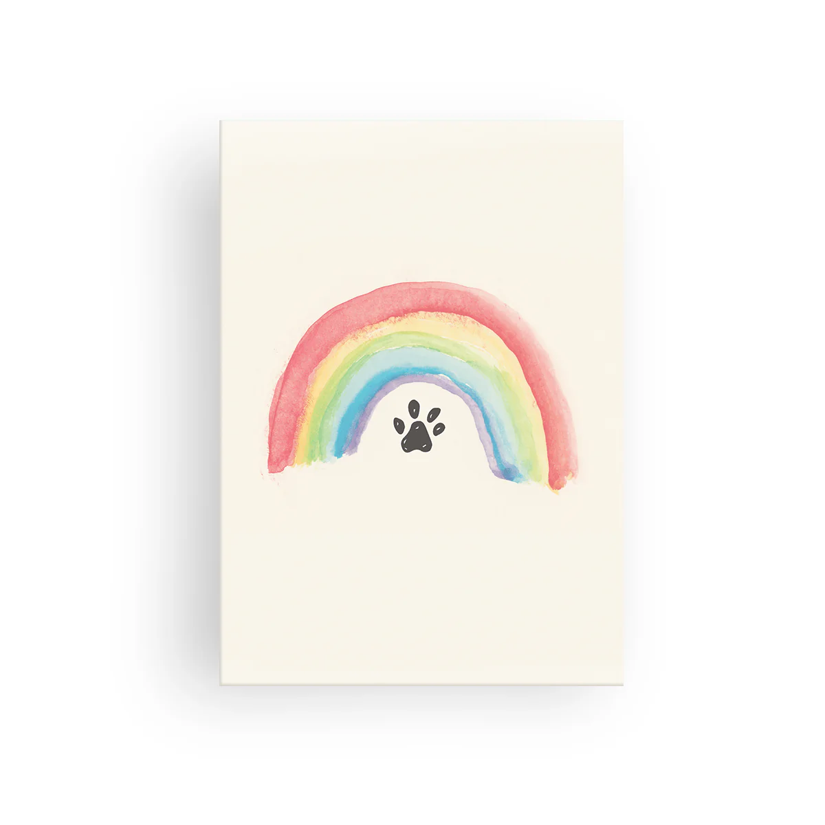 'Forever Loved' Rainbow Bridge Card