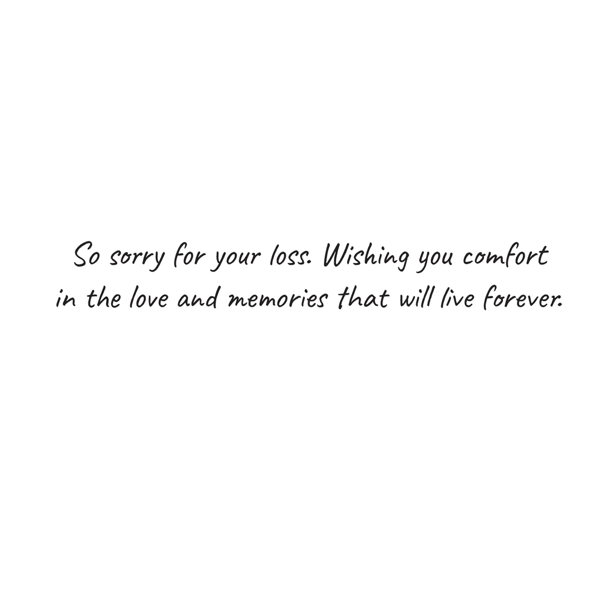 'Forever Loved' Rainbow Bridge Card - Image 2