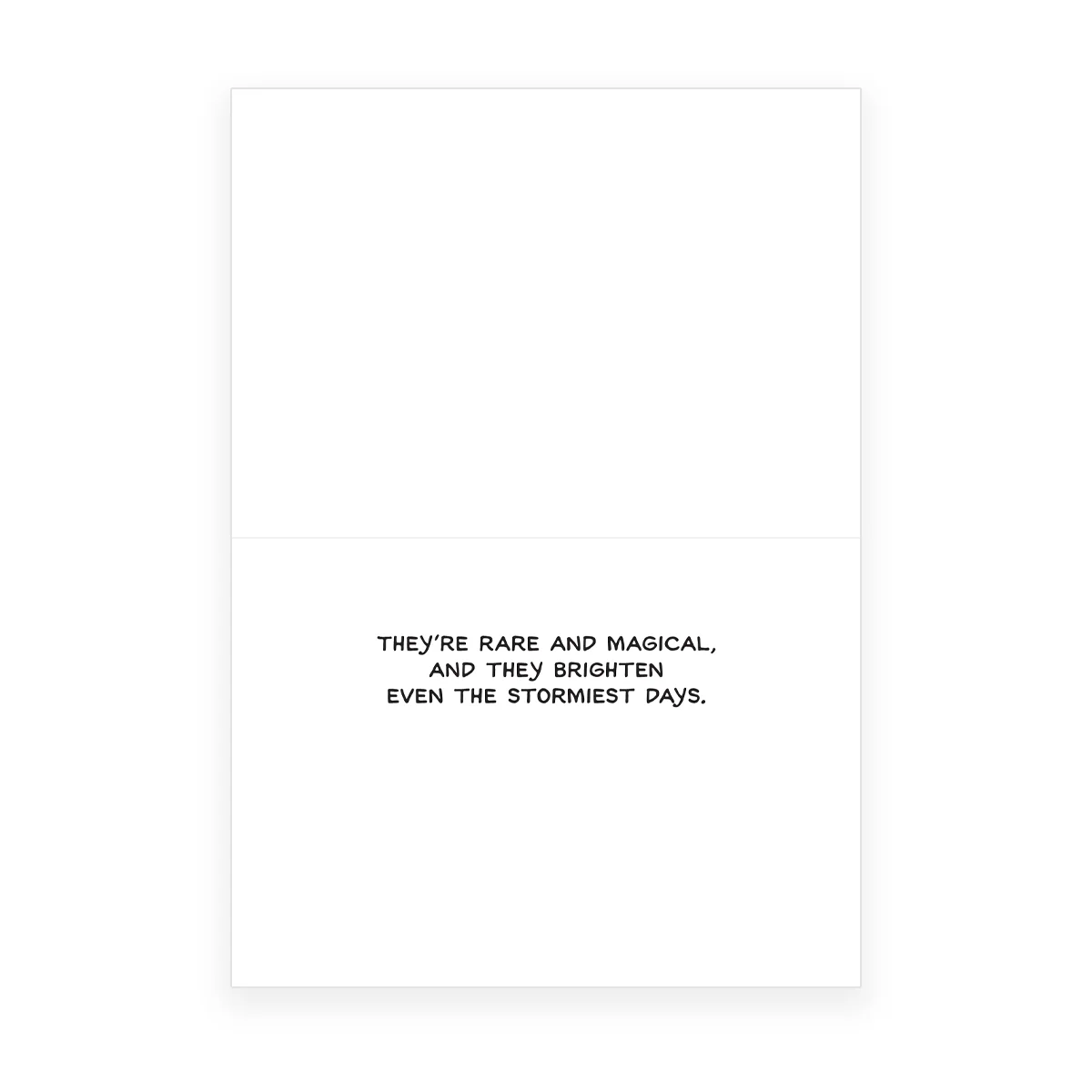 'Friends Are Like Rainbows' Greeting Card - Image 2