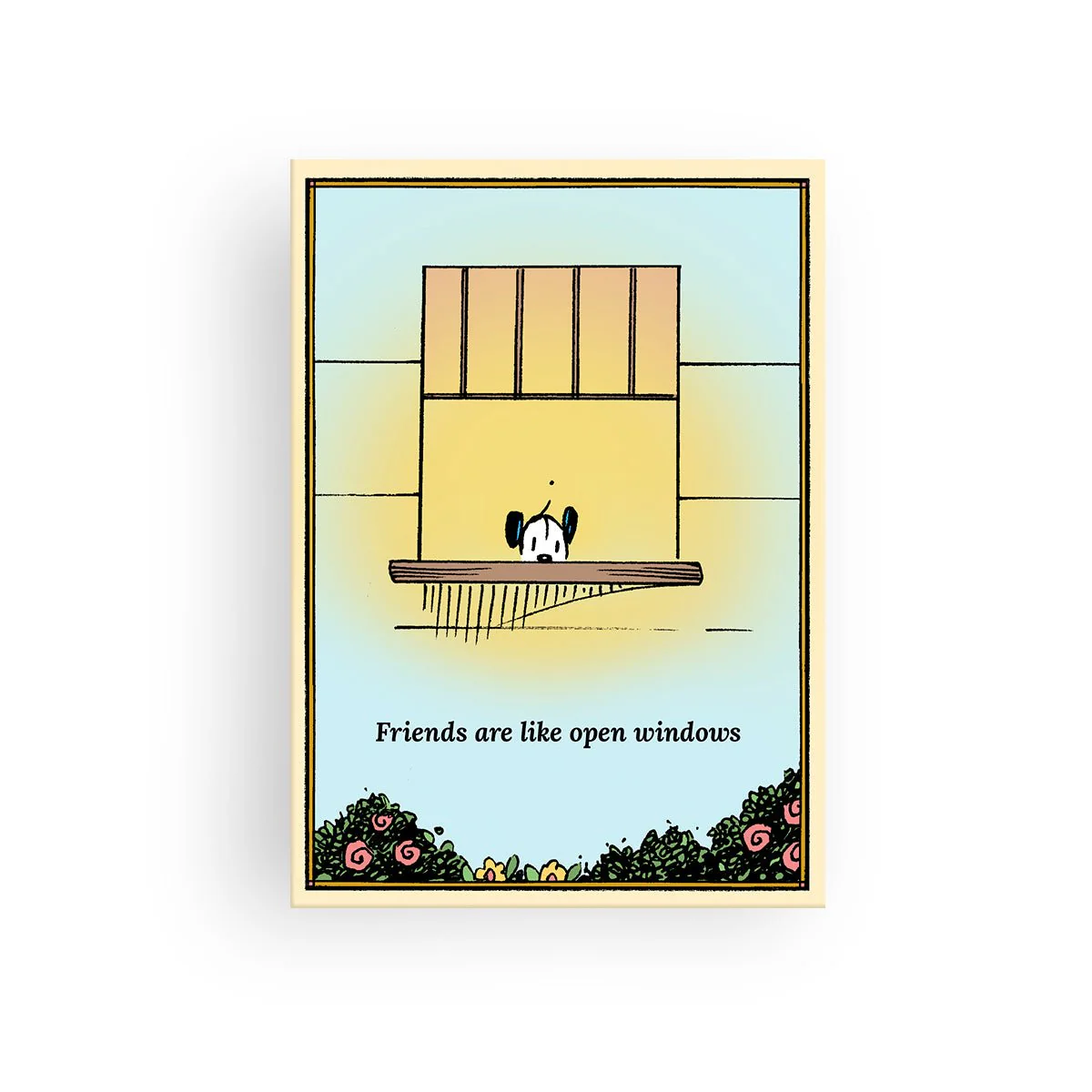 ‘Friends Are Like Windows’ Greeting Card