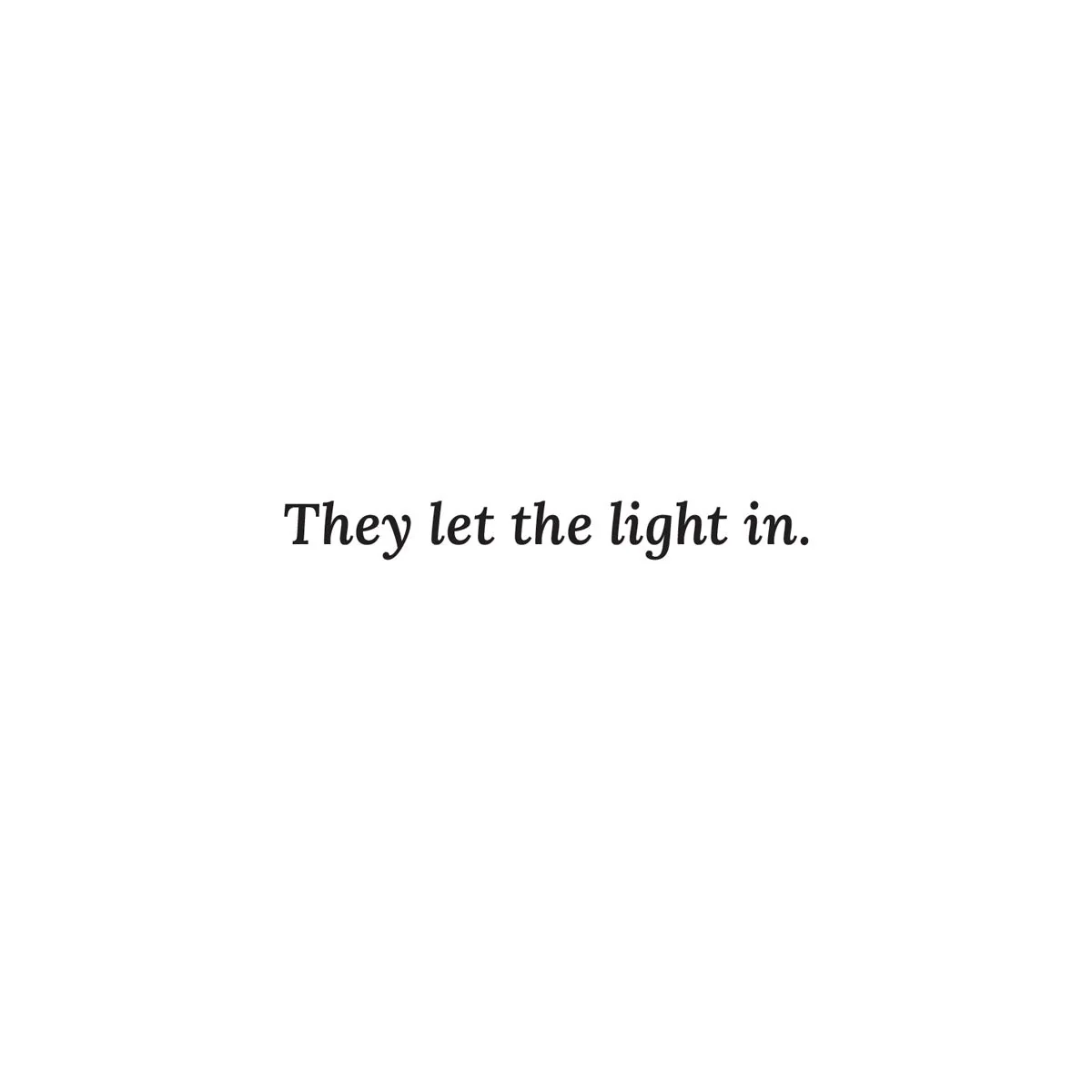 ‘Friends Are Like Windows’ Greeting Card - Image 2