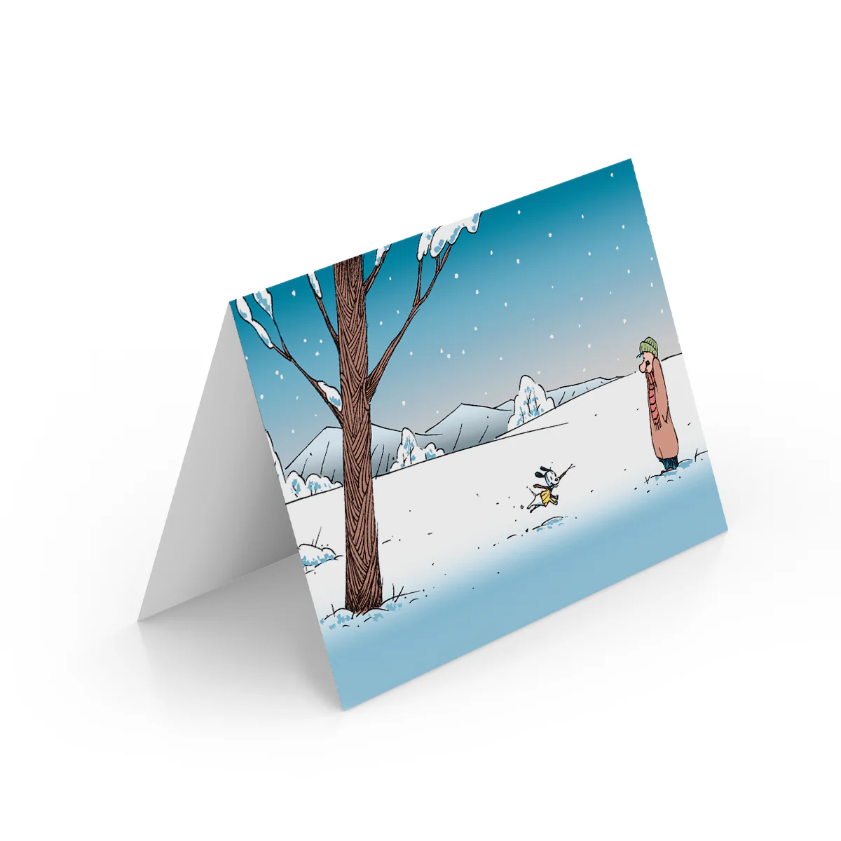 'Furry & Bright' Holiday Card - Image 3