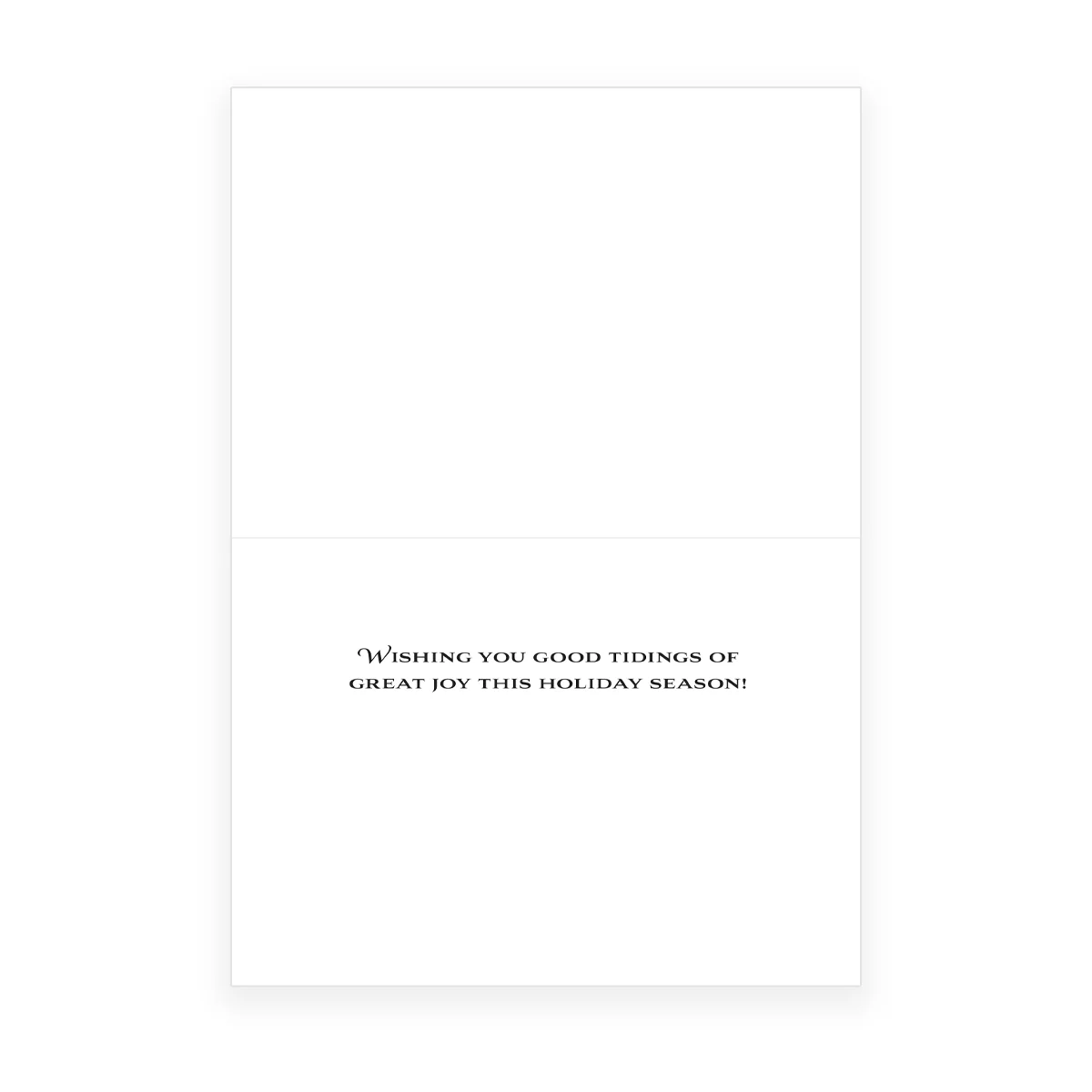 'Good Tidings' Greeting Card - Image 2