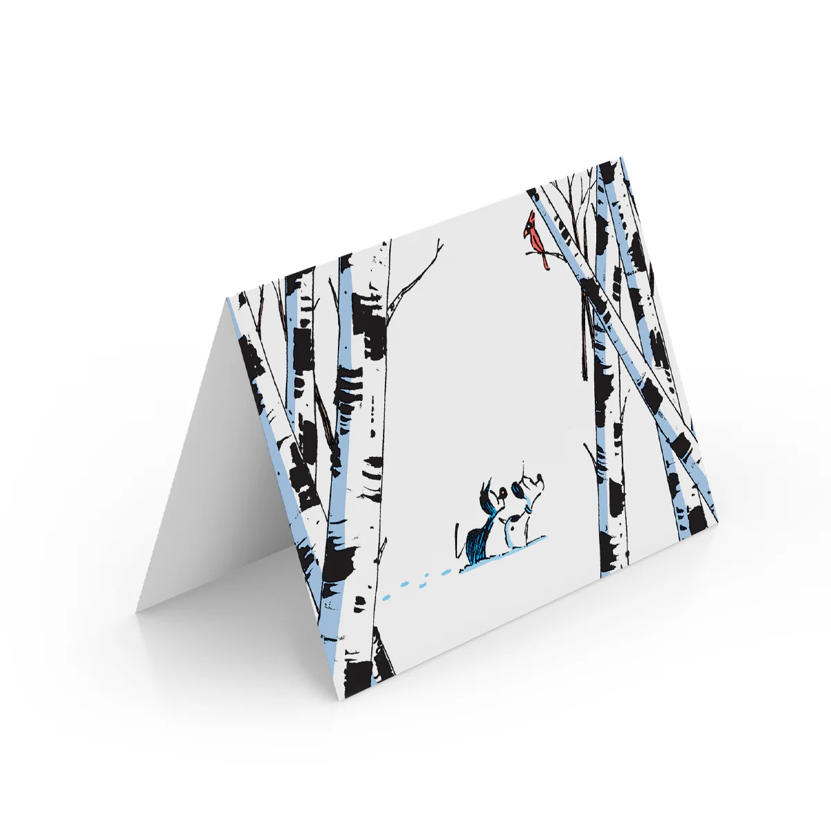 'Good Tidings' Greeting Card - Image 3