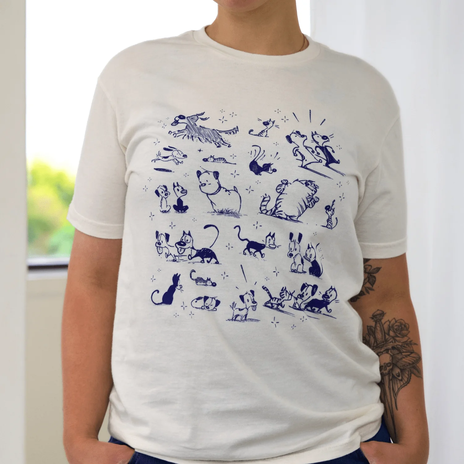 'Got Another Inkling' Short-Sleeve Tee - Image 3