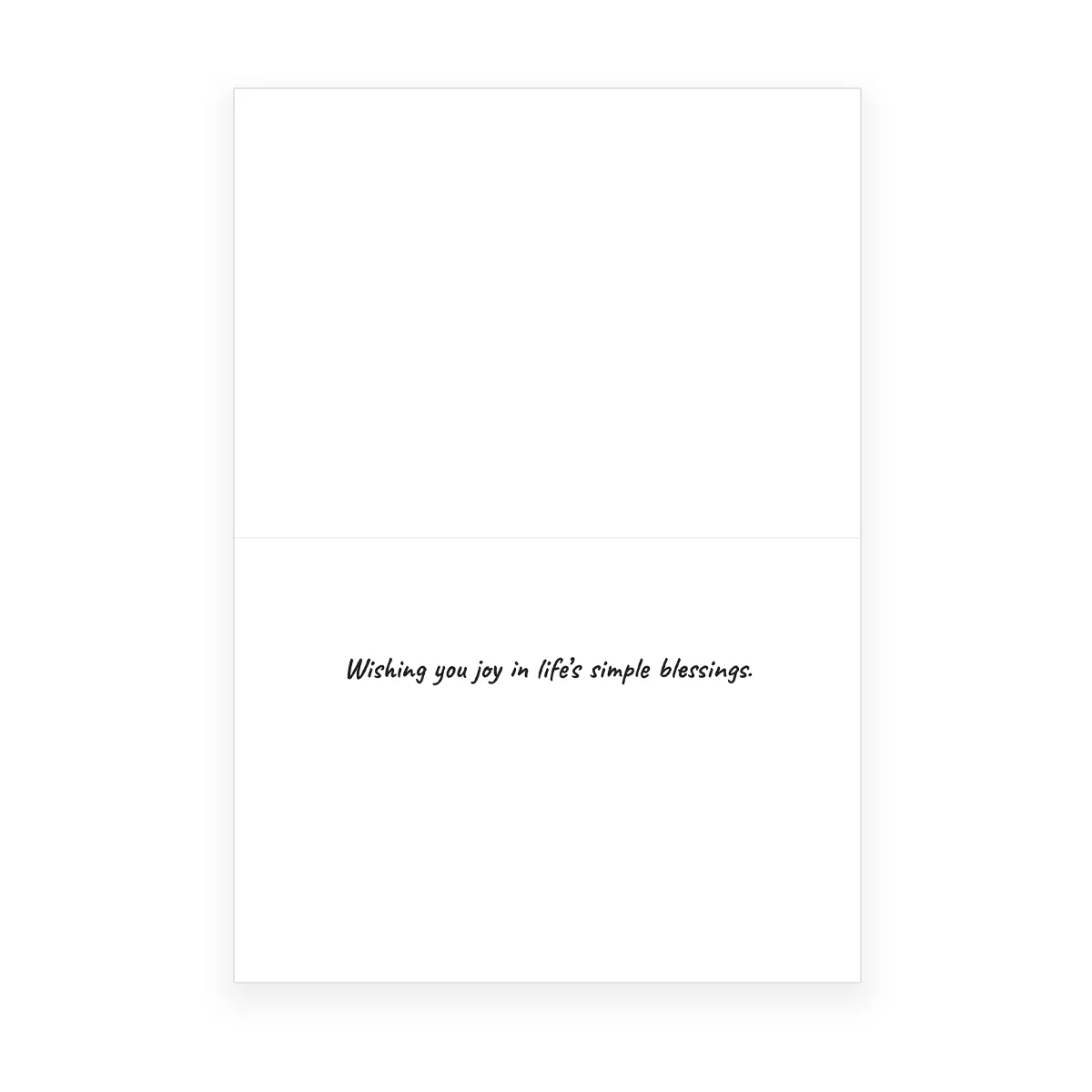 'Grateful & Blessed' Greeting Card - Image 3