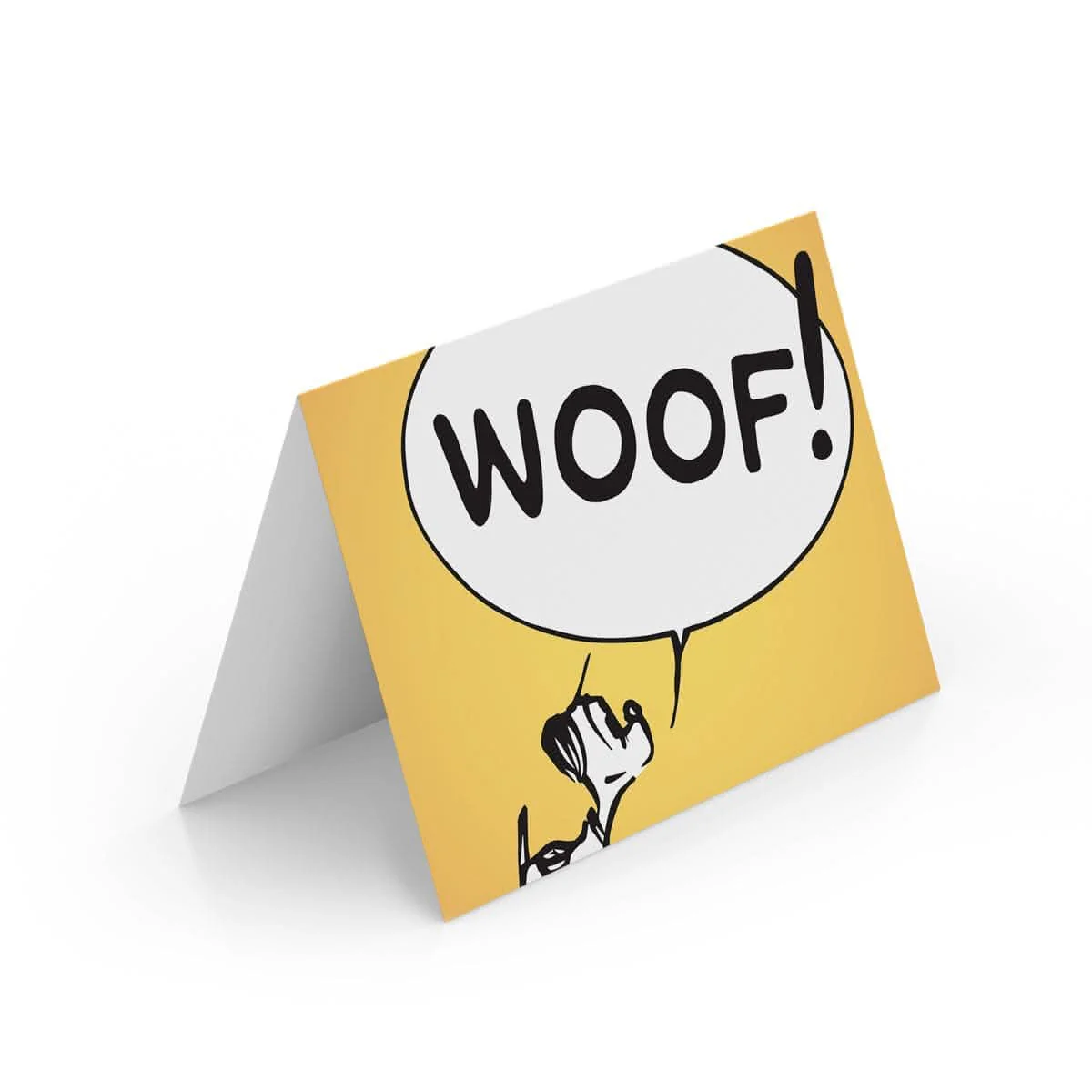 'Happy Birthday' Greeting Card (From Dog) - Image 3