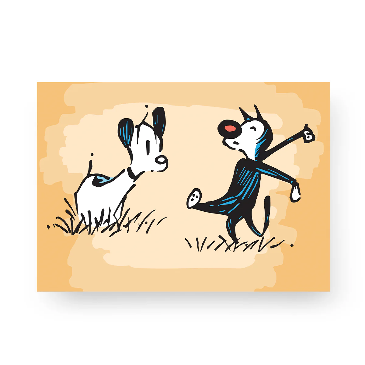 'Happy Dance' Greeting Card