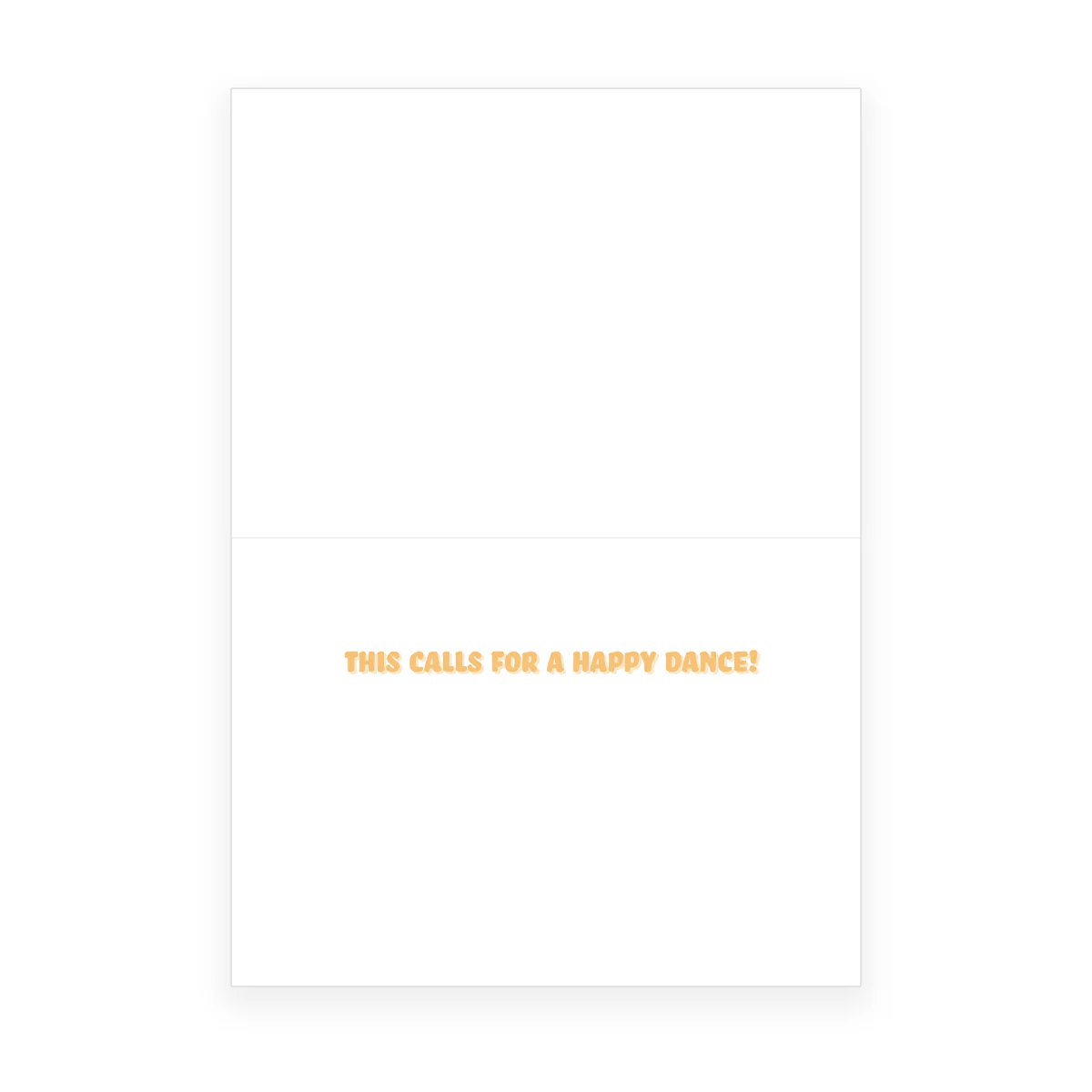 'Happy Dance' Greeting Card - Image 2