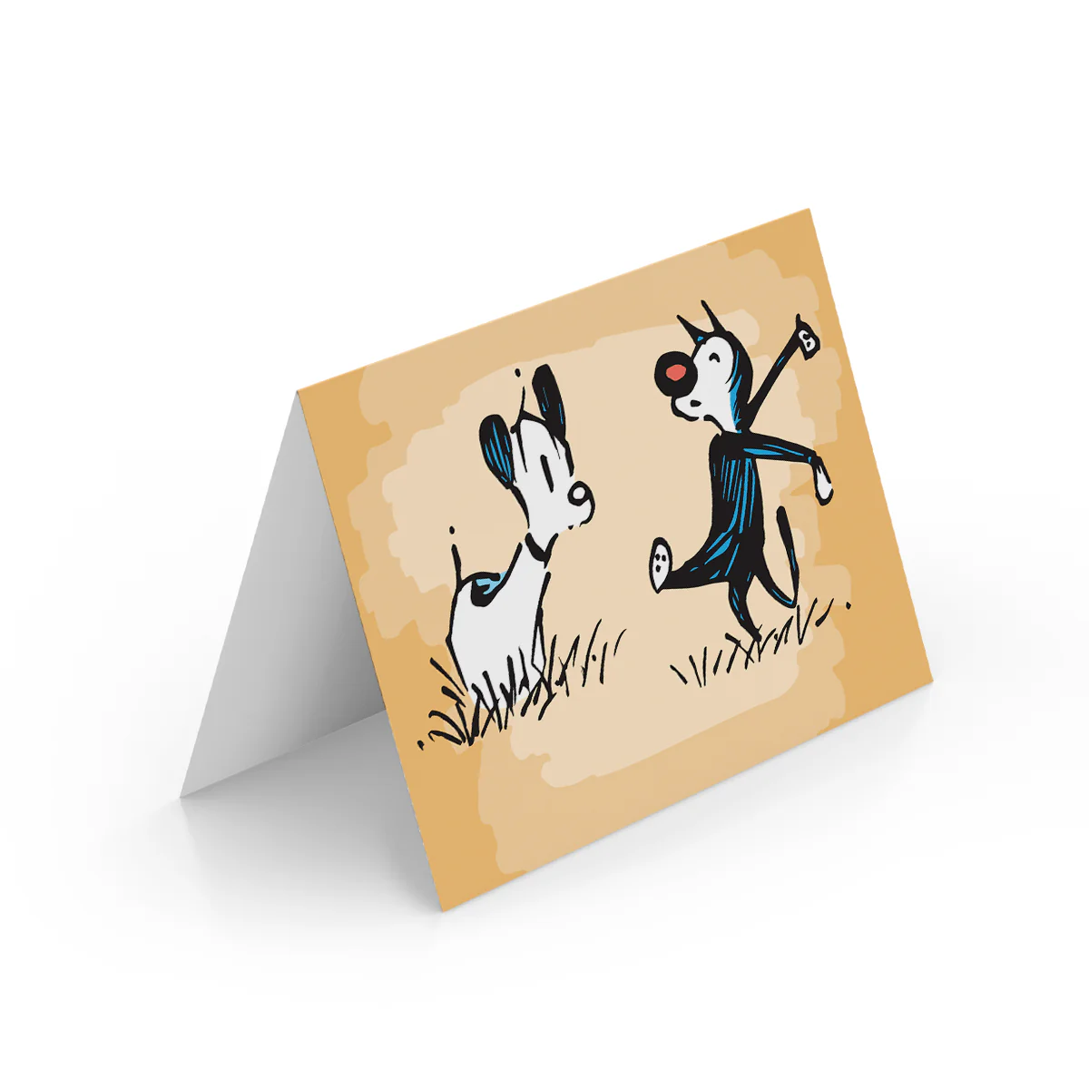'Happy Dance' Greeting Card - Image 3
