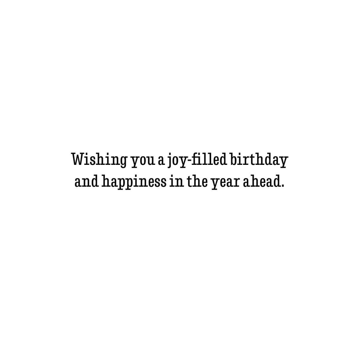 ‘Happy Skies’ Birthday Card - Image 2