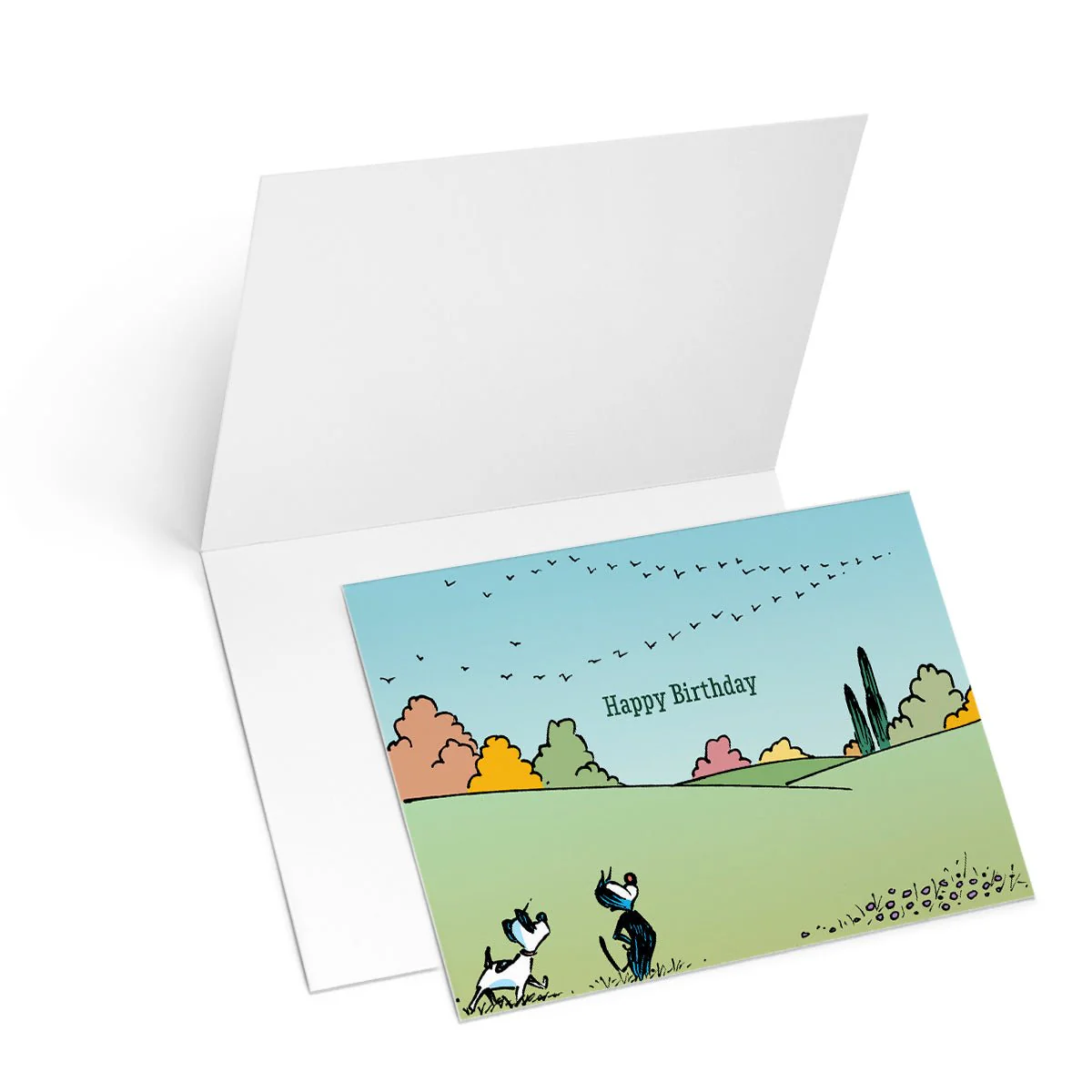 ‘Happy Skies’ Birthday Card - Image 4