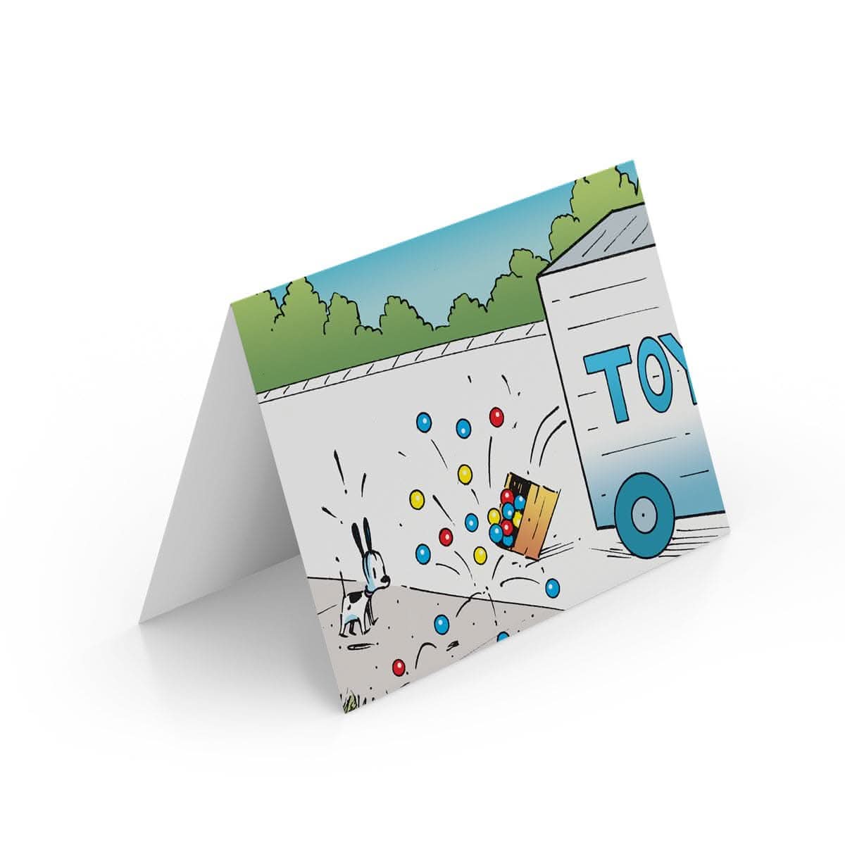 'Have a Ball' Birthday Card - Image 3