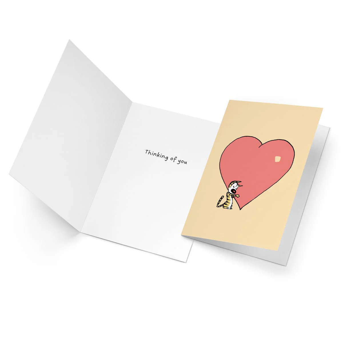 ‘Heart Hug’ Greeting Card - Image 3