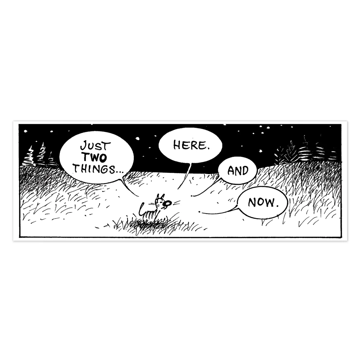 'Here and Now' Magnet - Image 2