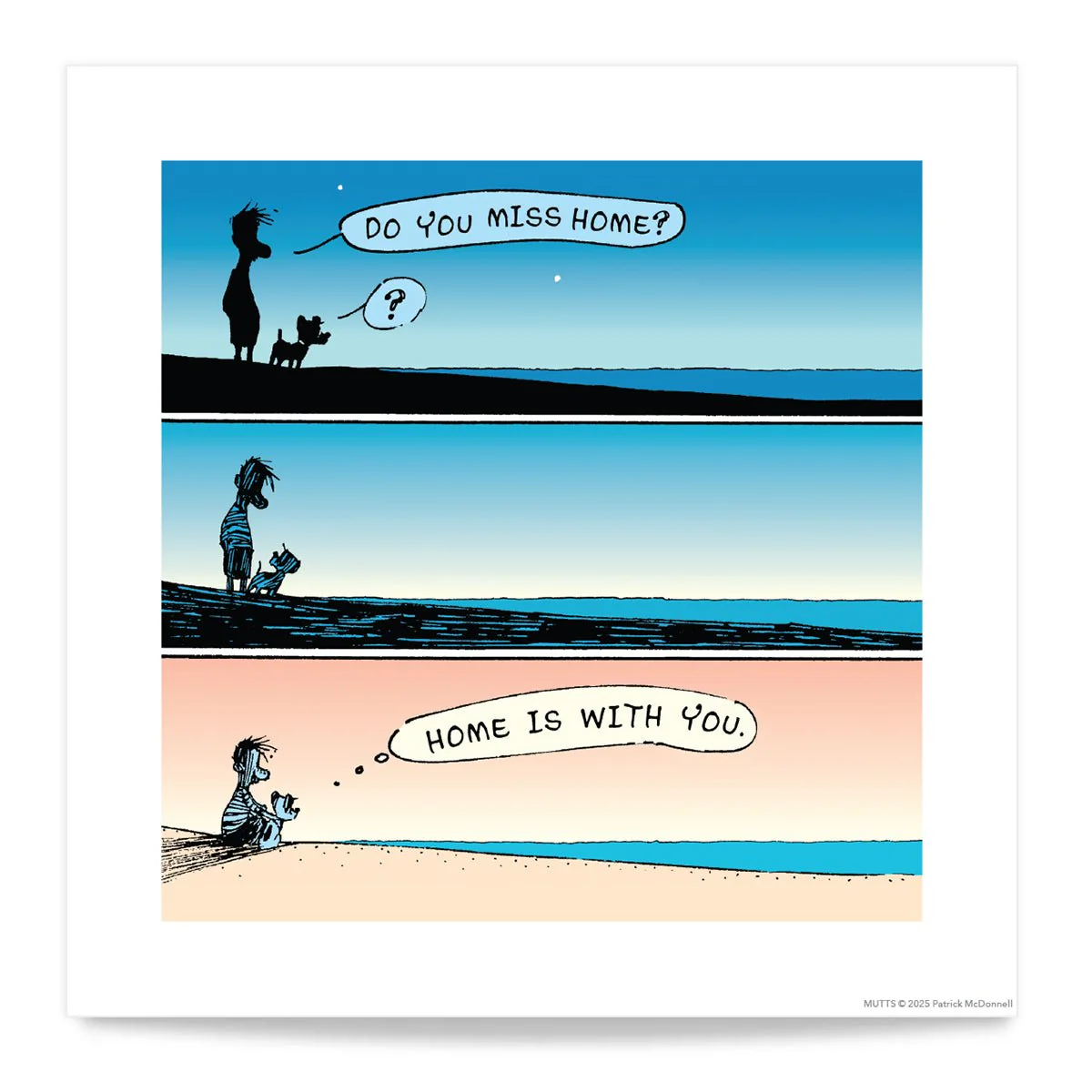 'Home Is With You' Standard Art Print
