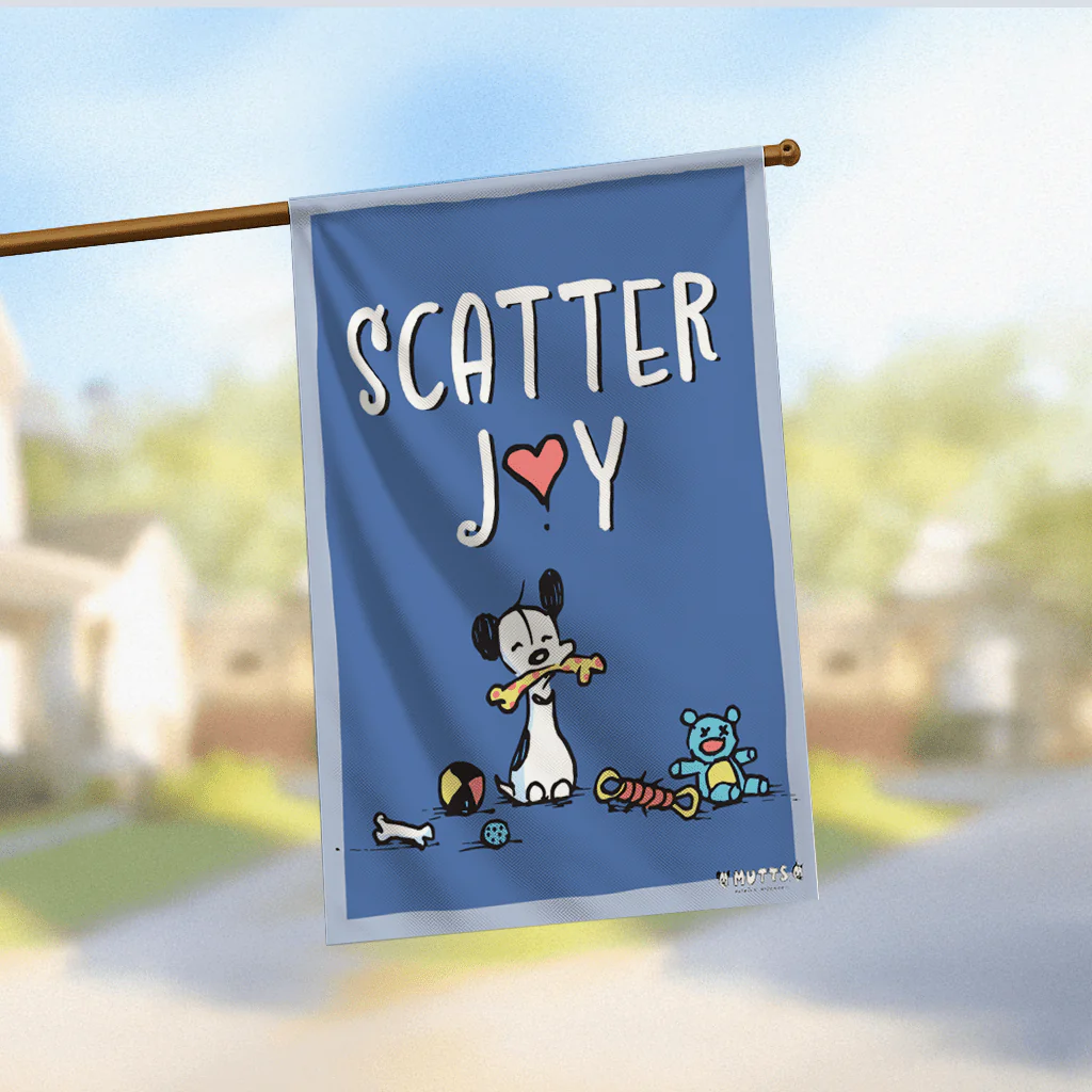 House Flag: Scatter Joy