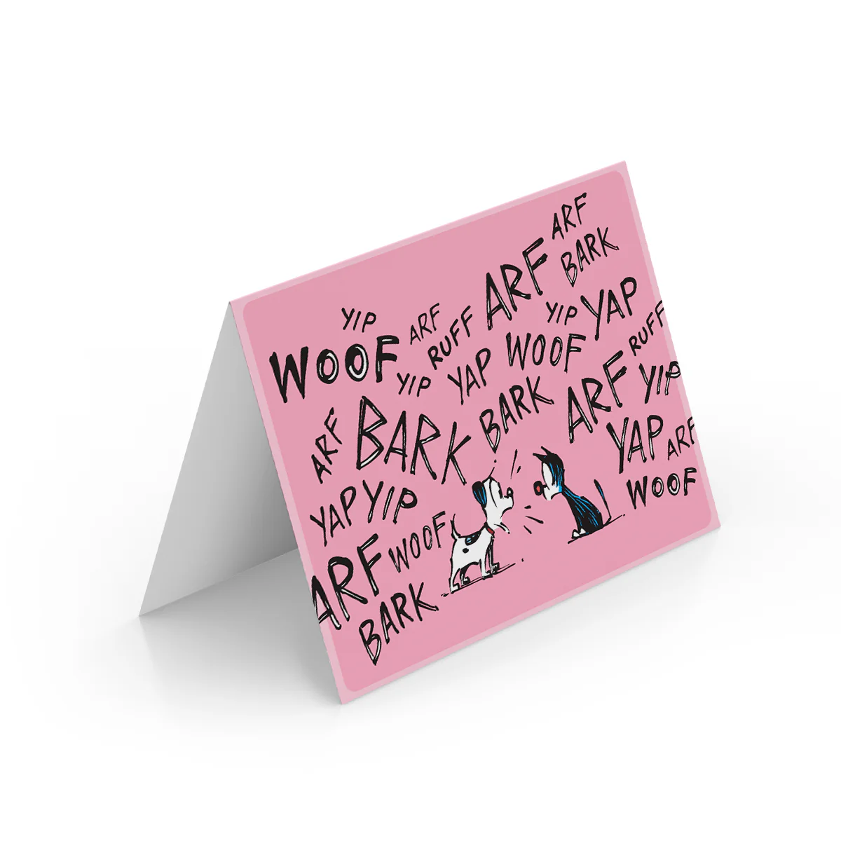 'I Woof You' Greeting Card - Image 3