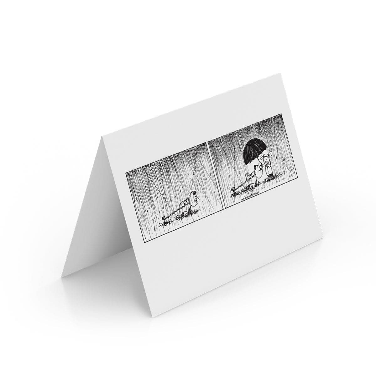 'I'm Here for You' Greeting Card - Image 3