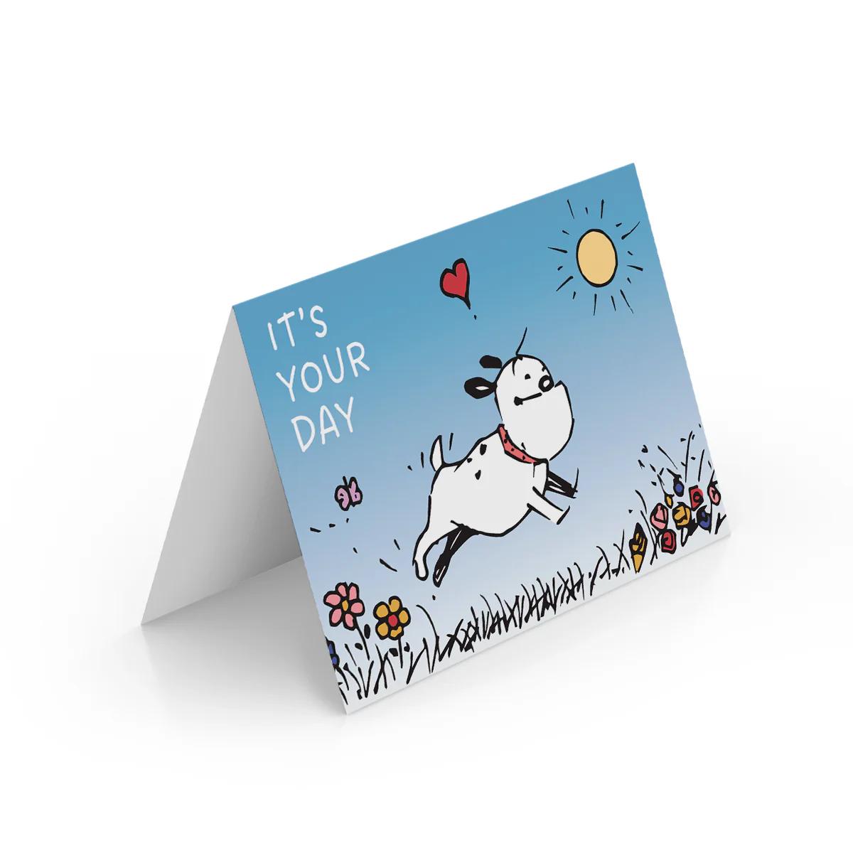 'It's Your Day' Birthday Card - Image 4