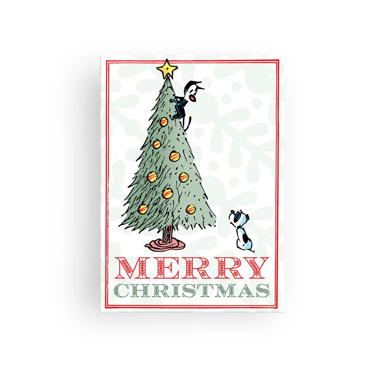 'Joys of Christmas' Holiday Card