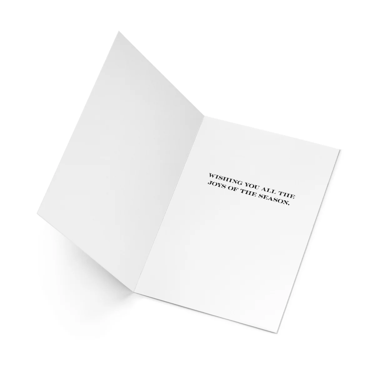 'Joys of Christmas' Holiday Card - Image 2