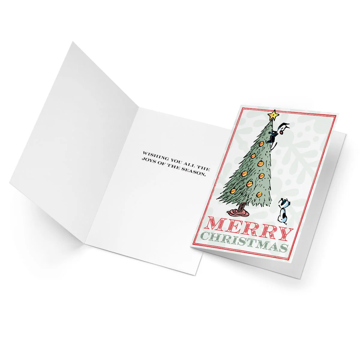 'Joys of Christmas' Holiday Card - Image 3