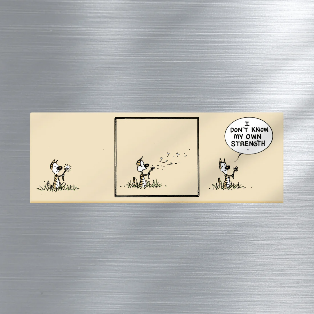'Know My Strength' Magnet