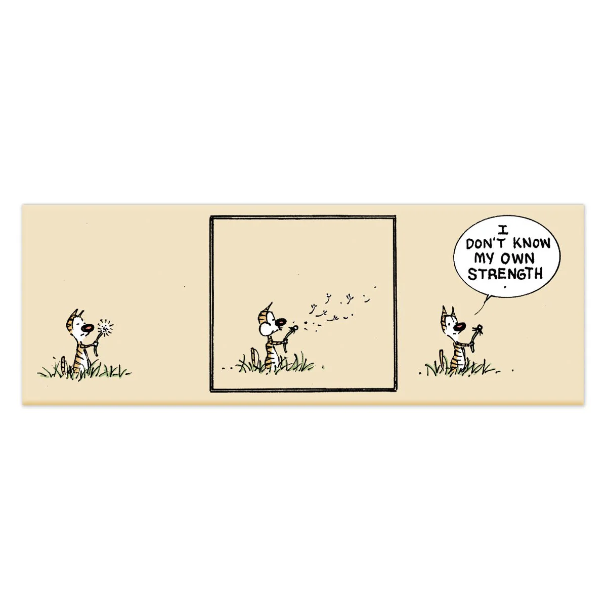 'Know My Strength' Magnet - Image 2